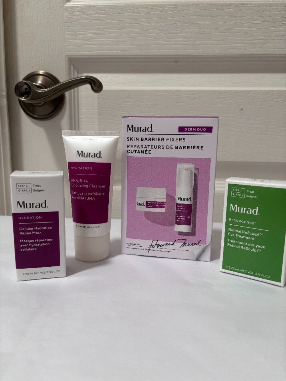 Murad 5pc bundle New Skin Care